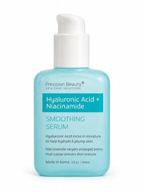 Precision Beauty Hyaluronic Acid + Niacinamide Smoothing Serum 2 fl oz / 60 mL